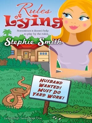 cover image of Rules of Lying